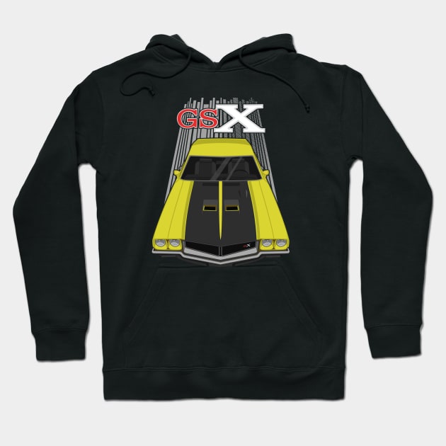 Skylark GSX 2nd gen Yellow Hoodie by V8social